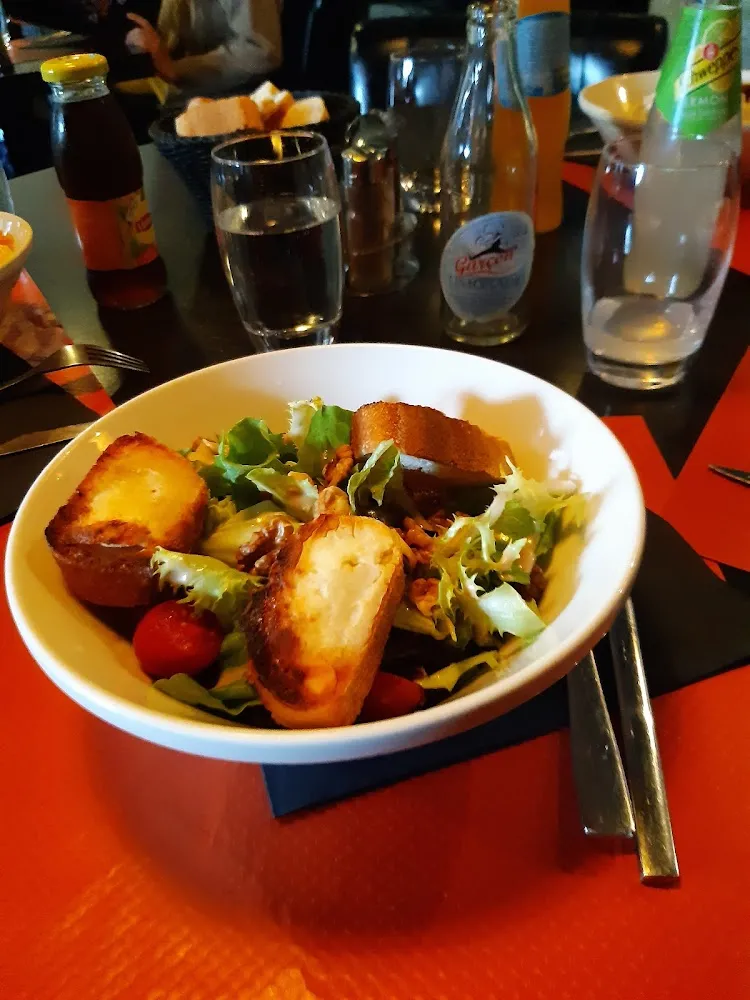 Salade Chèvre Chaud